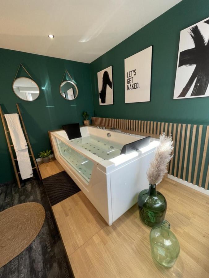 The Green Garden Spa & Serenity Mittelhausbergen Buitenkant foto