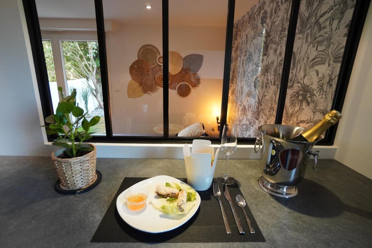 The Green Garden Spa & Serenity Mittelhausbergen Buitenkant foto