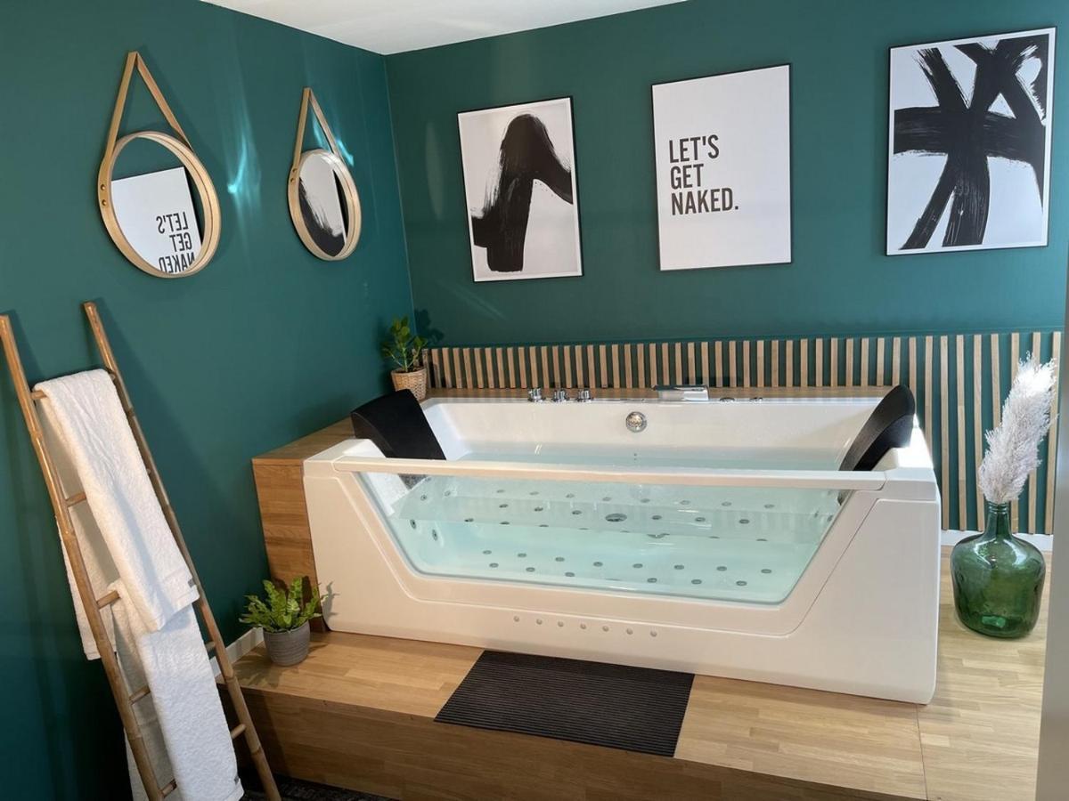 The Green Garden Spa & Serenity Mittelhausbergen Buitenkant foto