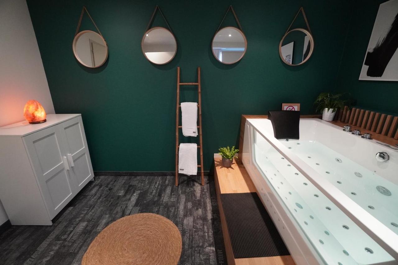 The Green Garden Spa & Serenity Mittelhausbergen Buitenkant foto