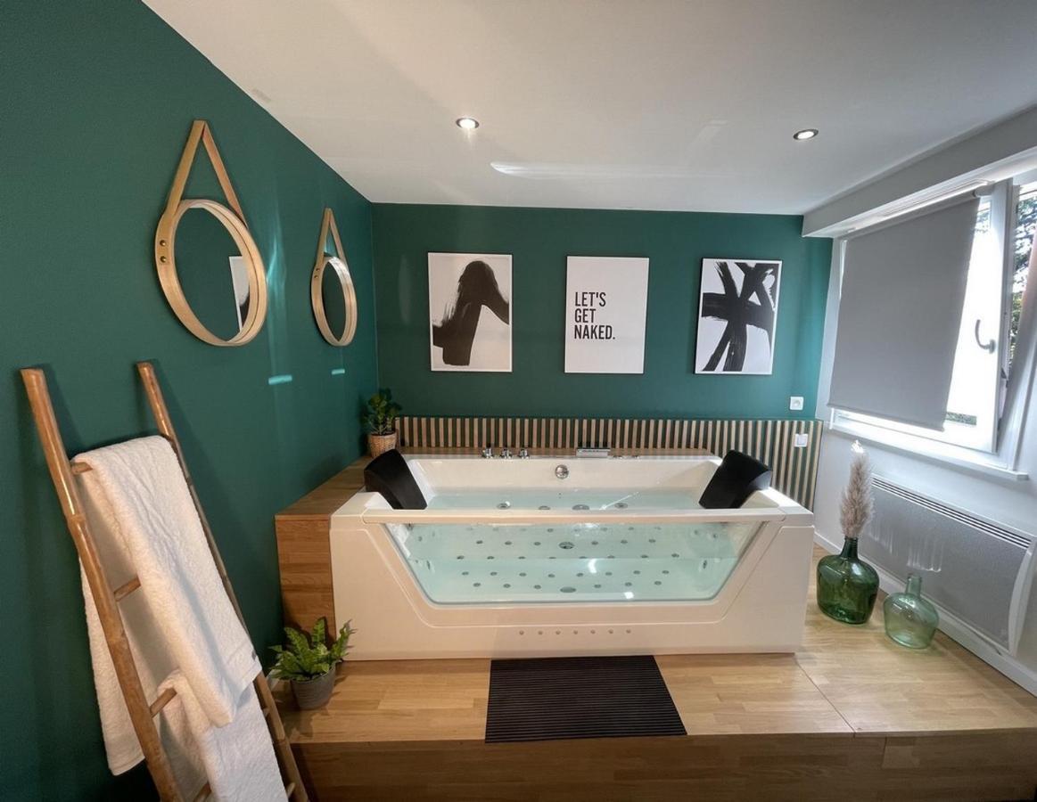 The Green Garden Spa & Serenity Mittelhausbergen Buitenkant foto